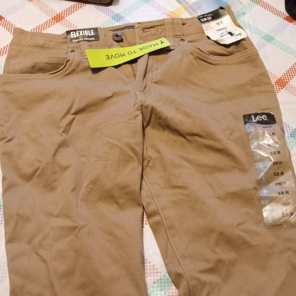 Sz 16 boys Lee jeans